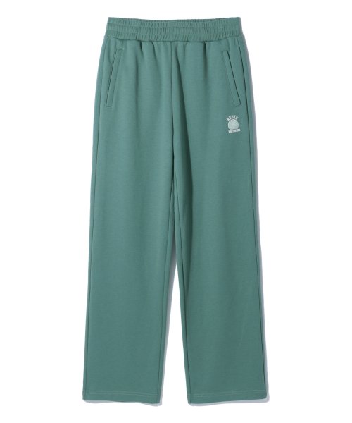 Широкие спортивные штаны Wicked Smile GREEN (MO6PU183-045)