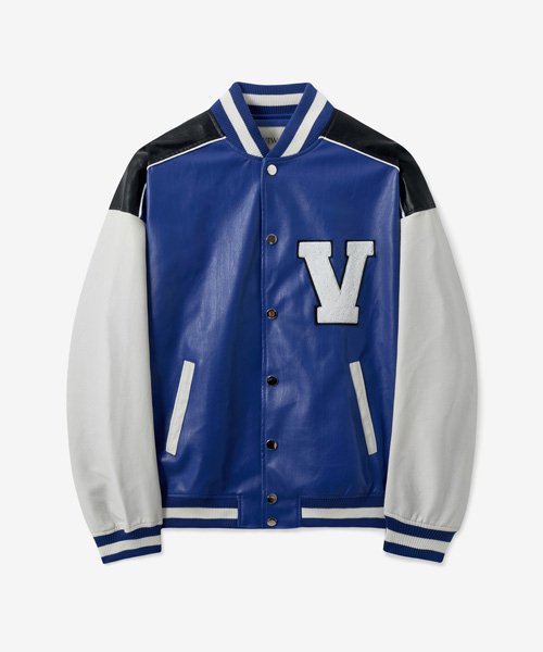 Louis Vuitton Varsity Leather Jacket