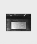 카네이테이(KANEITEI) MOSAIC CARD WALLET (BLACK) / UPCYCLED