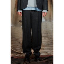 [snug] herringbone covy fit pants (set-up) CWPAW23852GYX