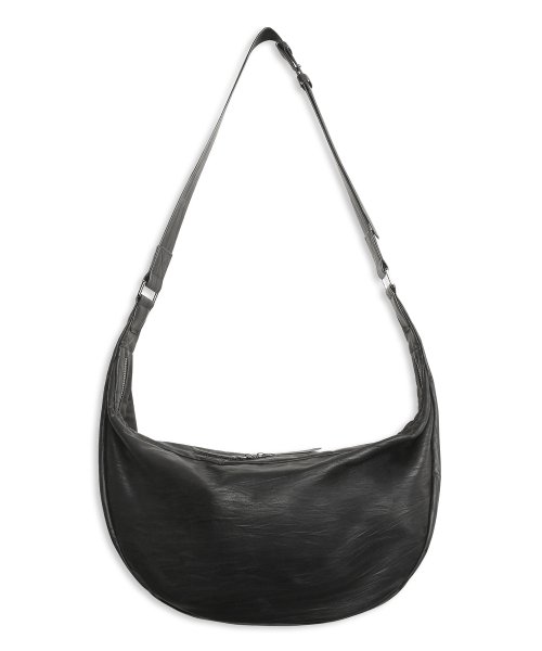 Crinkle кожаный Cross Bag