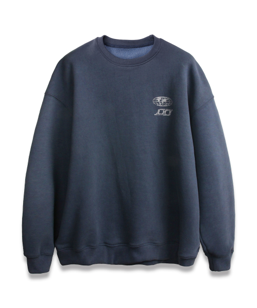 Свитшот Pigment Decal Blue