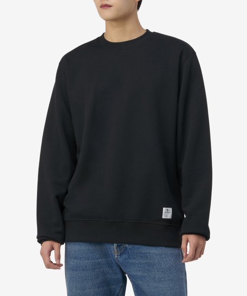 Свитшот с логотипом - Black / UF5072FF0018999
