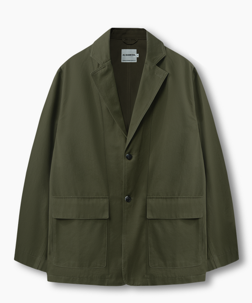 (2024ver) ALL SEASON DAILY BLAZER JACKET_OLIVE