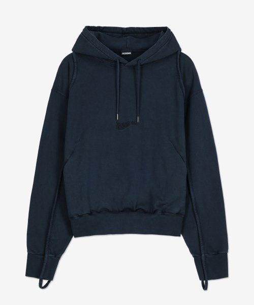 MUSINSA公式 | JACQUEMUS オーガニックコットンフードパーカー 