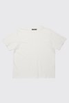 Solid Tee(Thin) White