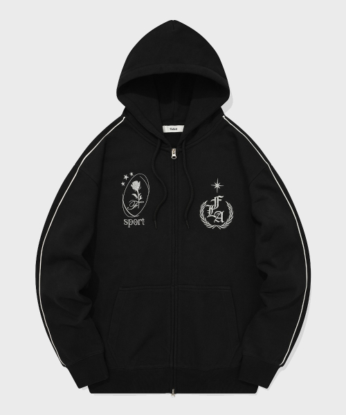 Зипка Art Club Black