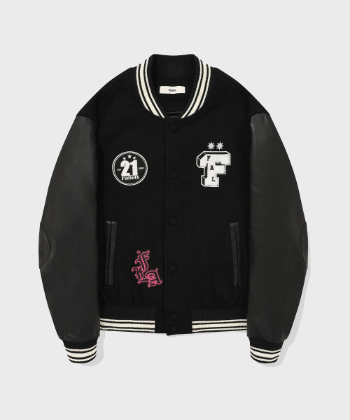 Куртка-бомбер Art Archive House Varsity Black