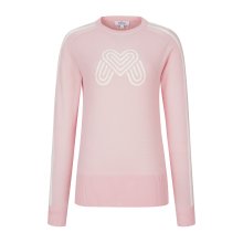 Raglan Line Knit Sweater_L/Pink