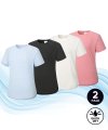 [2PACK] 쿨베이스 기능성 라이트 티셔츠 (4color) / BM230120