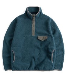 WB FLEECE PULLOVER (denim)