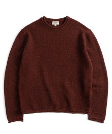 RP NEP SWEATER (dark red)