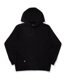 FELT GRAPHIC HOODIE BLACK