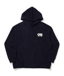 SMALL LOGO HOODIE NAVY