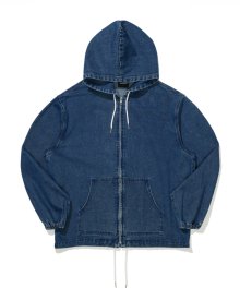 WAVE LOGO DENIM JUMPER INDIGO