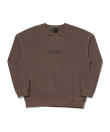 PIGMENT SWEATSHIRT BROWN