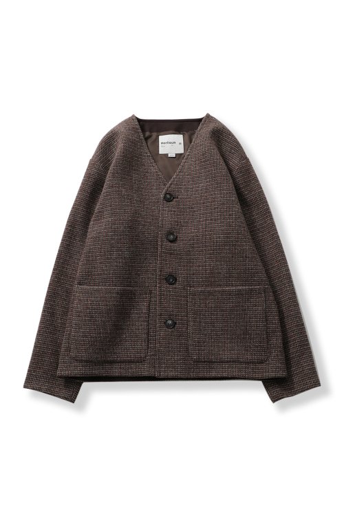 Marion Alpaca куртка Brown