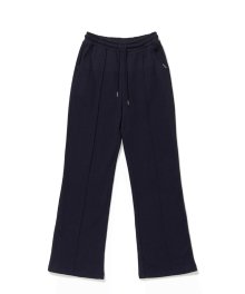 (W) WIDE BOOTSCUT SWEATPANTS NAVY