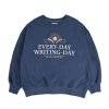 Everyday Routine Sweatshirts -[NAVY]