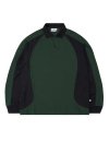 Color Block Polo Shirt - Green