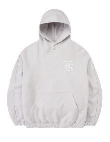 Initial Hoodie - Grey