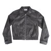 Vintage Leather Jacket -[DARK BROWN]