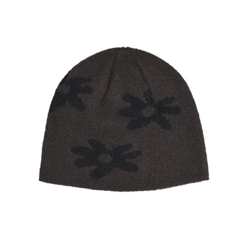 AEAE★韓国★人気★男女兼用★Mohair Flower Beanie 2色 Brushed Mohair Beanie in Cardamom Seed x Moss — Hellenic