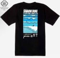 돌돌(DOLDOL) SHARK DOG_tshirts-208  샤크독 서핑 하와이 여름 캐릭터 그래픽 티셔츠