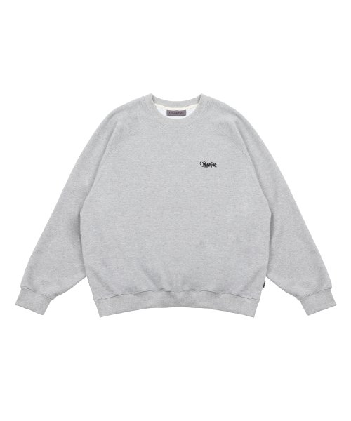 Свитшот с маленьким OG лого GREY