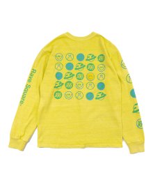808 RAVE SQUARE L/S TEE (LIMELIGHT)