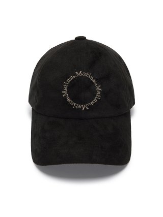 Marge Sherwood Logo Star Ball Cap in Black