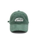 이미스(EMIS) NEW LOGO CORDUROY EMIS CAP-GREEN