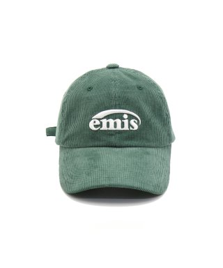 이미스(EMIS) NEW LOGO CORDUROY EMIS CAP-GREEN...