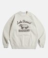 Badgers Heavyweight Sweatshirt Oatmeal Grey