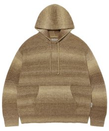 GRADATION HOODIE [BROWN]