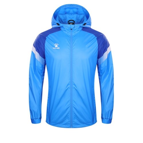 Ветровка взрослая спортивная 8061WT1005 neon blue