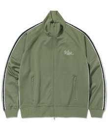 TWILL TRACK JACKET [GREEN]