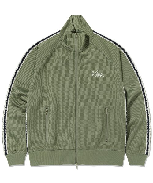 Twill best sale track jacket