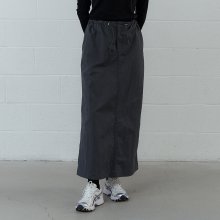 Nylon string maxi skirt