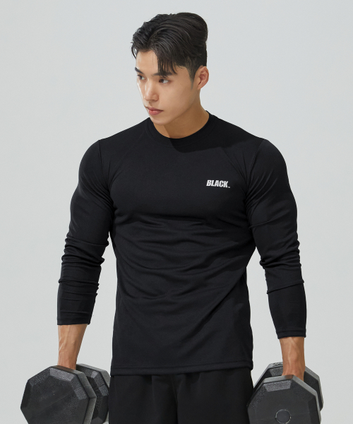 Функциональный лонгслив Cool Ever BLACK (2 colors) / BKLONG