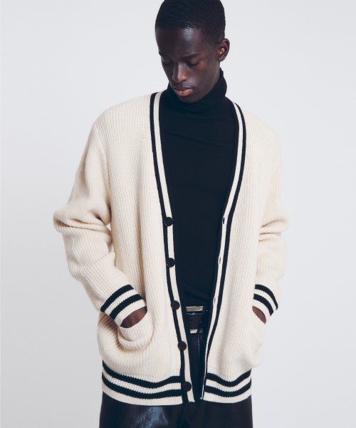 Ivory 2025 knit cardigan