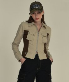 2 ton shirt (beige)