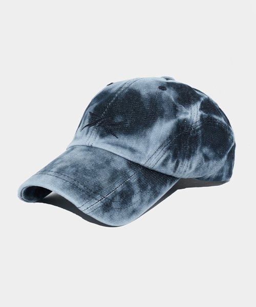 MUSINSA | MAISON MINED PINCH WASHED CAP BLUE