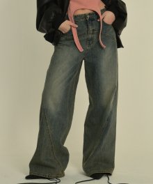 rc denim pants (blue)