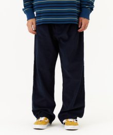 RELAXED CORDUROY PANT - D/NAVY