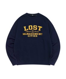 ATHLETIC AS SWEATSHIRT navy