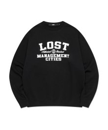 ATHLETIC AS SWEATSHIRT black