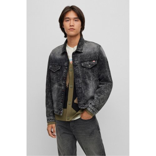 Джинсовая куртка Regular Fit Rigid 50495512_017