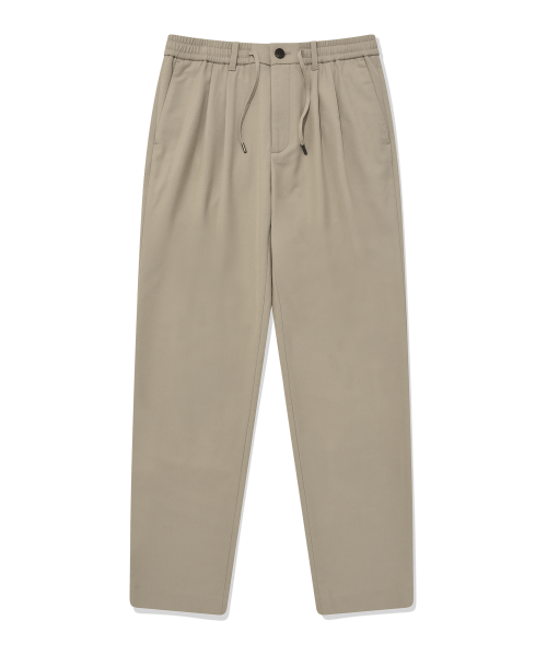 Утепленные брюки скинни с начесом Beige