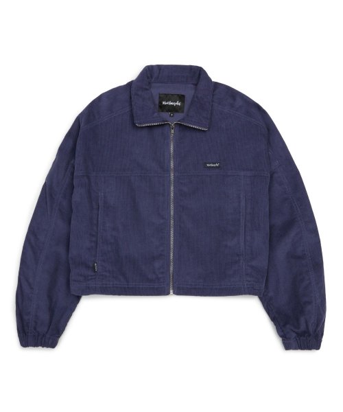 마크곤잘레스(MARK GONZALES) WOMENS CORDUROY CROPPED JACKET 마크곤잘레스(MARK GONZALES) WOMENS CORDUROY CROPPED JACKET